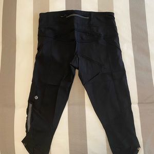 Lululemon Cropped Black Legging